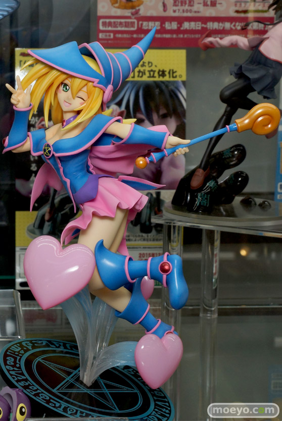 コトブキヤの新作フィギュア劇場版 ブラック・マジシャン・ガール02