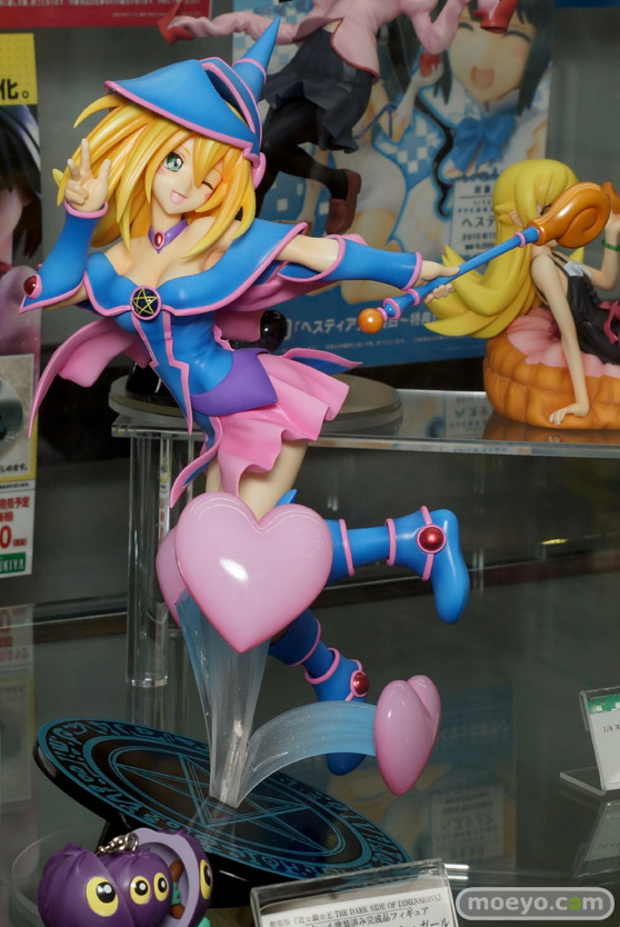 コトブキヤの新作フィギュア劇場版 ブラック・マジシャン・ガール03