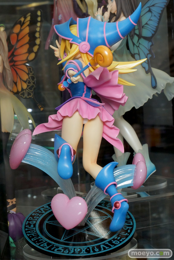 コトブキヤの新作フィギュア劇場版 ブラック・マジシャン・ガール10