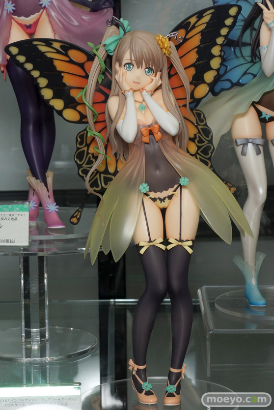 コトブキヤの新作フィギュアTony'sヒロインコレクション フェアリー★ガーデン フリージア01
