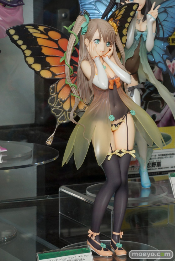 コトブキヤの新作フィギュアTony'sヒロインコレクション フェアリー★ガーデン フリージア02