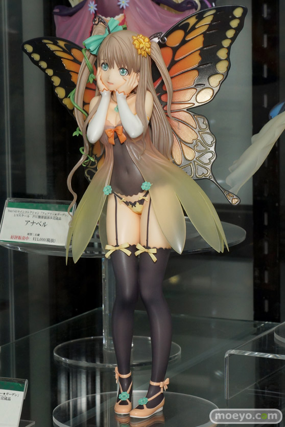 コトブキヤの新作フィギュアTony'sヒロインコレクション フェアリー★ガーデン フリージア03