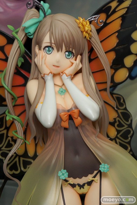 コトブキヤの新作フィギュアTony'sヒロインコレクション フェアリー★ガーデン フリージア05