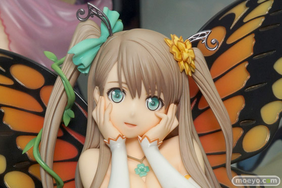 コトブキヤの新作フィギュアTony'sヒロインコレクション フェアリー★ガーデン フリージア06