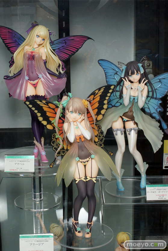 コトブキヤの新作フィギュアTony'sヒロインコレクション フェアリー★ガーデン フリージア17