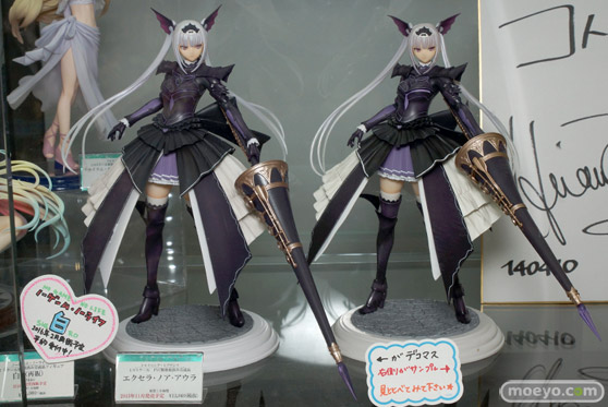 コトブキヤの新作フィギュアシャイニング・レゾナンス エクセラ・ノア・アウラ展示01