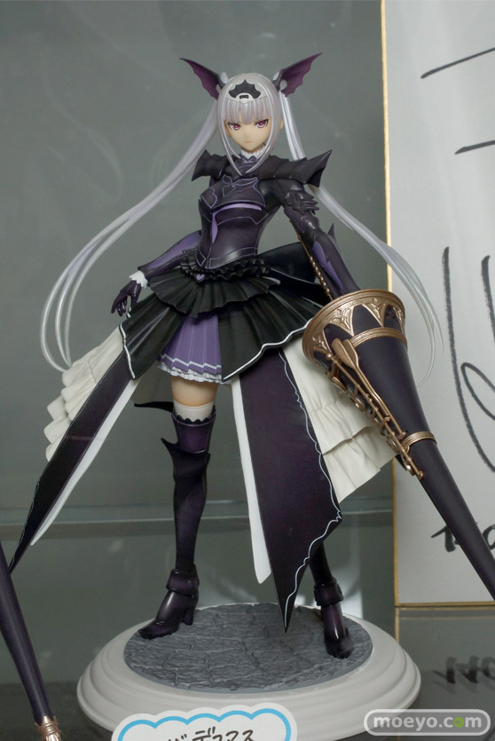 コトブキヤの新作フィギュアシャイニング・レゾナンス エクセラ・ノア・アウラ展示02