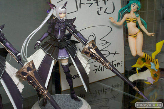 コトブキヤの新作フィギュアシャイニング・レゾナンス エクセラ・ノア・アウラ展示03