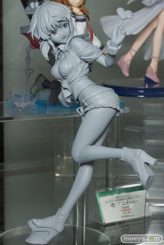 コトブキヤの新作フィギュアアクエリオン・ロゴス 月銀舞亜展示02