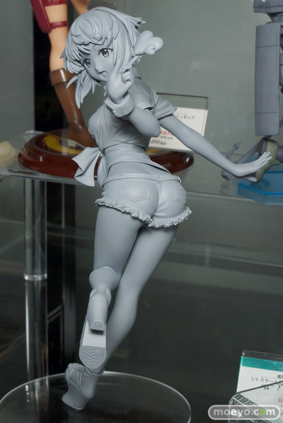 コトブキヤの新作フィギュアアクエリオン・ロゴス 月銀舞亜展示05