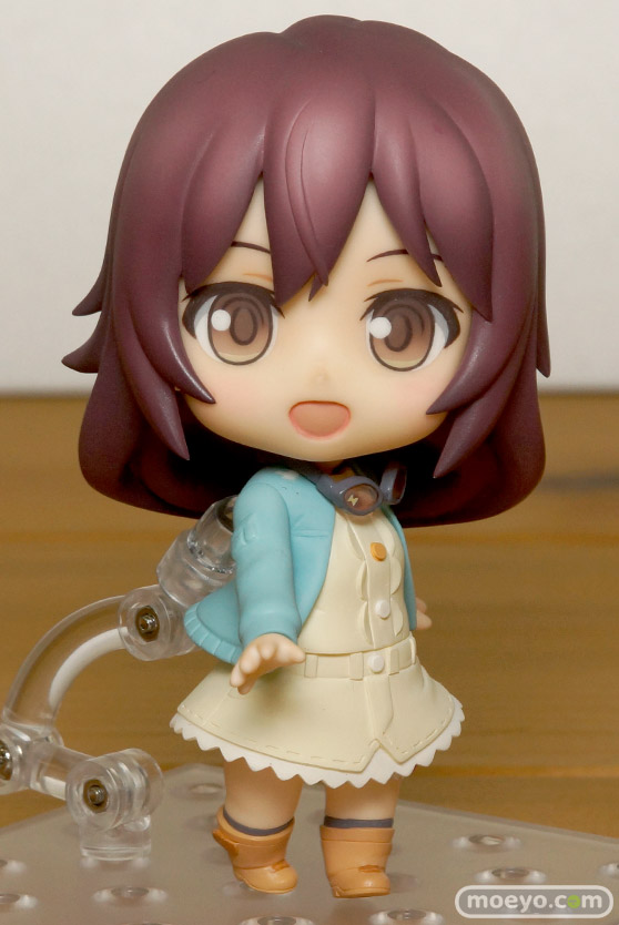 新作フィギュアねんどろいど ローリング☆ガールズ 森友望未01