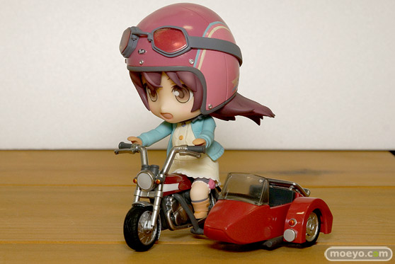 新作フィギュアねんどろいど ローリング☆ガールズ 森友望未10