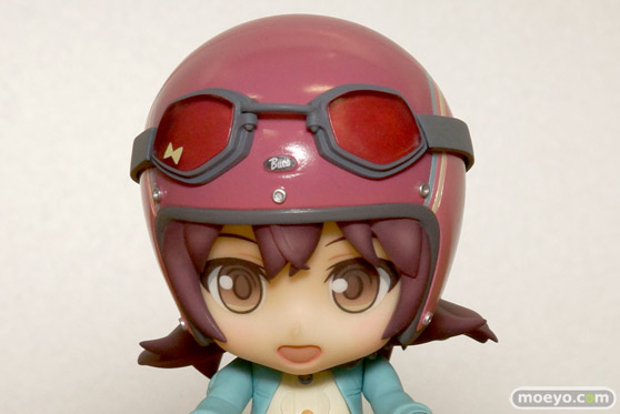 新作フィギュアねんどろいど ローリング☆ガールズ 森友望未17