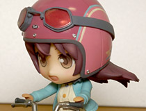 グッドスマイルカンパニー「ねんどろいど ローリング☆ガールズ 森友望未」新作フィギュア彩色サンプル画像レビュー