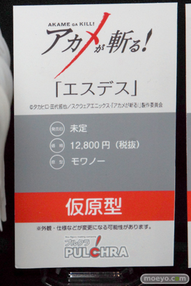 プルクラの新作フィギュアアカメが斬る！ エスデス09