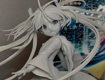 【WF2015夏】プルクラ「ブラックブレット 藍原延珠」新作フィギュア原型画像レビュー