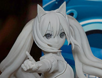 【WF2015夏】プルクラ「霧島 レイ」新作フィギュア原型サンプル画像レビュー