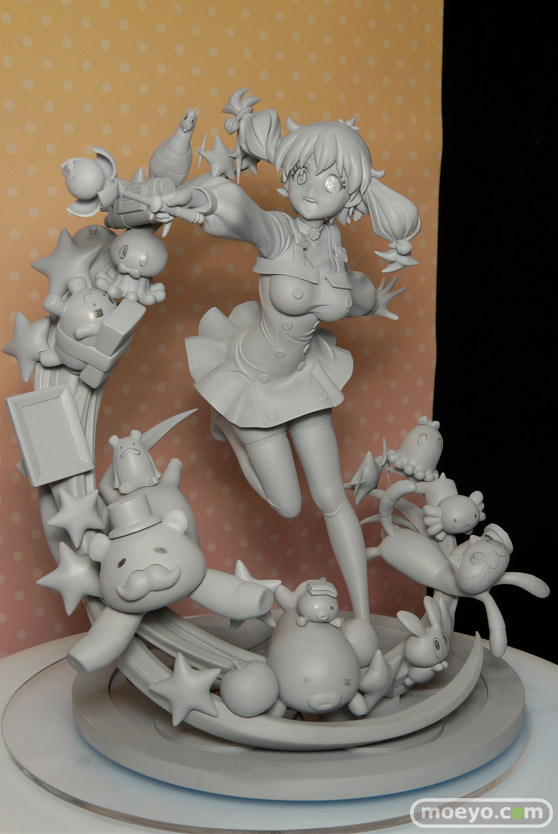 プラムの新作フィギュアパンチライン 成木野みかたん01