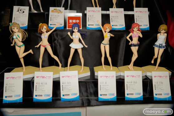 宮沢模型 第36回 商売繁盛セール展示の新作フィギュア速報02　01