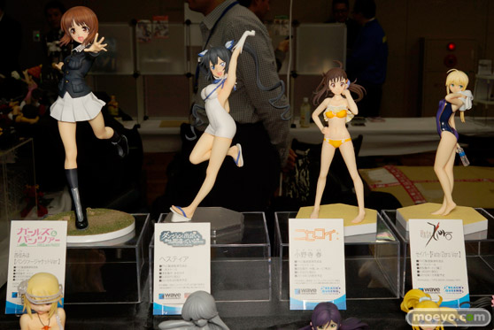 宮沢模型 第36回 商売繁盛セール展示の新作フィギュア速報02　03