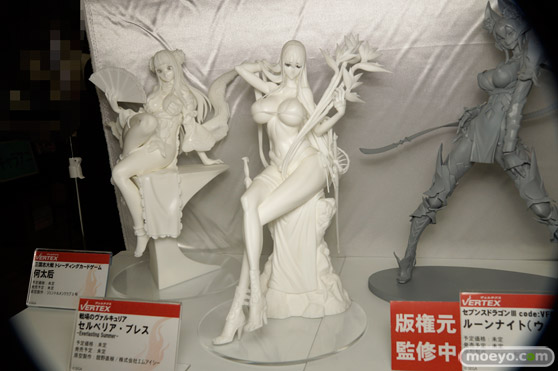 宮沢模型 第36回 商売繁盛セール展示の新作フィギュア速報03　02