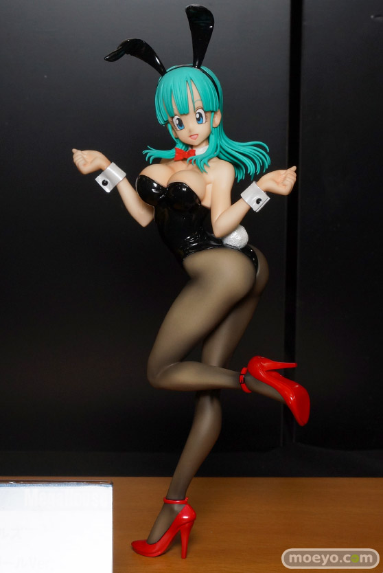 メガハウスの新作フィギュアドラゴンボールギャルズ ブルマ バニーガールVer.01