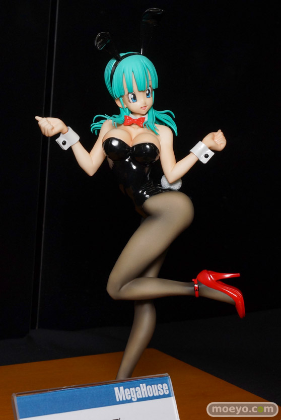 メガハウスの新作フィギュアドラゴンボールギャルズ ブルマ バニーガールVer.02