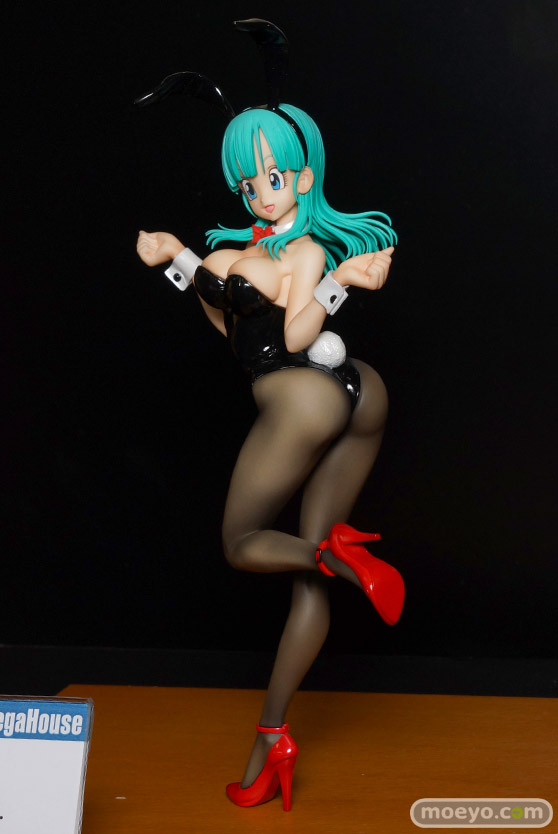 メガハウスの新作フィギュアドラゴンボールギャルズ ブルマ バニーガールVer.03