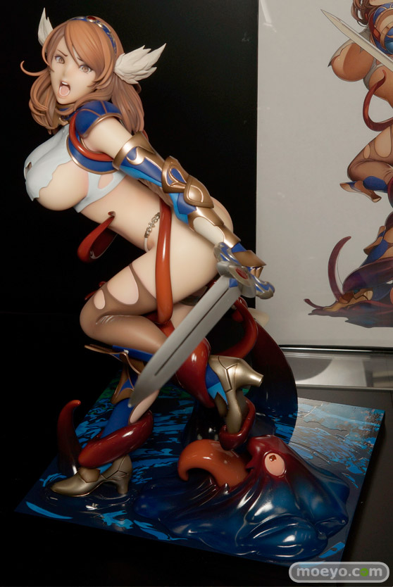 DRAGON Toyの新作フィギュア勇者マルデア~スライムとの戦い~01