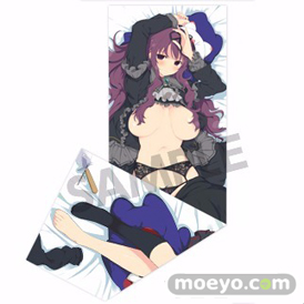 閃乱カグラ 紫 抱き枕カバー02