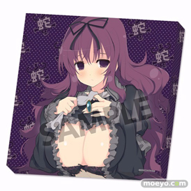 閃乱カグラ 紫 おっぱいマウスパッド03