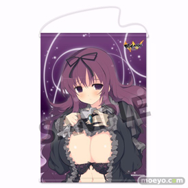 閃乱カグラ 紫 おっぱいマウスパッド04