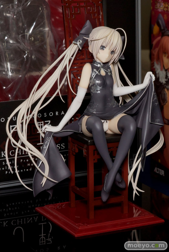 ヨスガノソラ 春日野穹 黒チャイナドレスVer.02