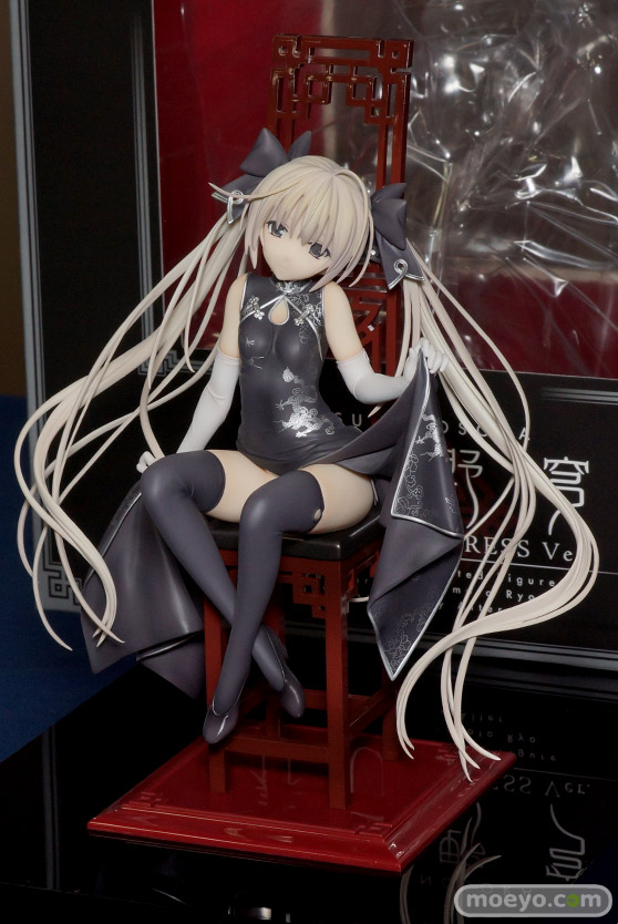 ヨスガノソラ 春日野穹 黒チャイナドレスVer.03