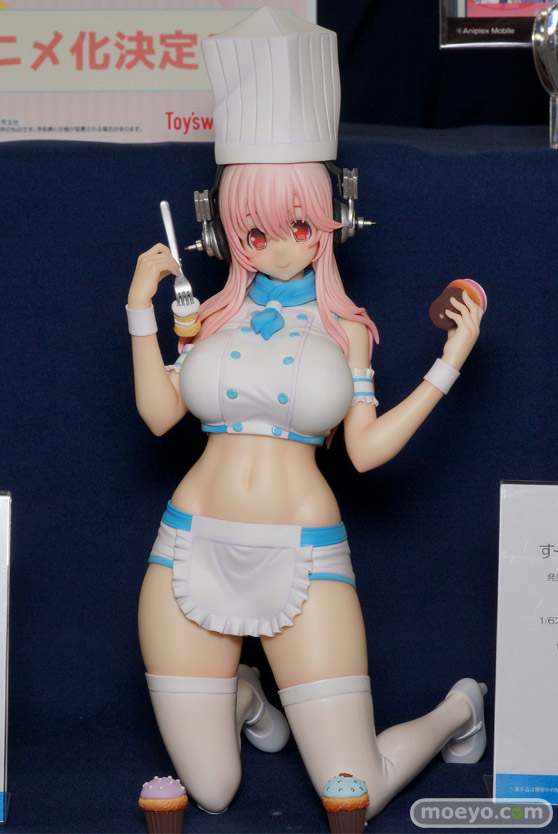 すーぱーそに子 生フィギュア パティシエVer.01