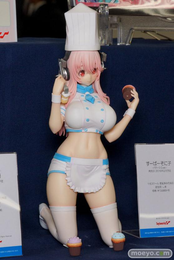 すーぱーそに子 生フィギュア パティシエVer.02