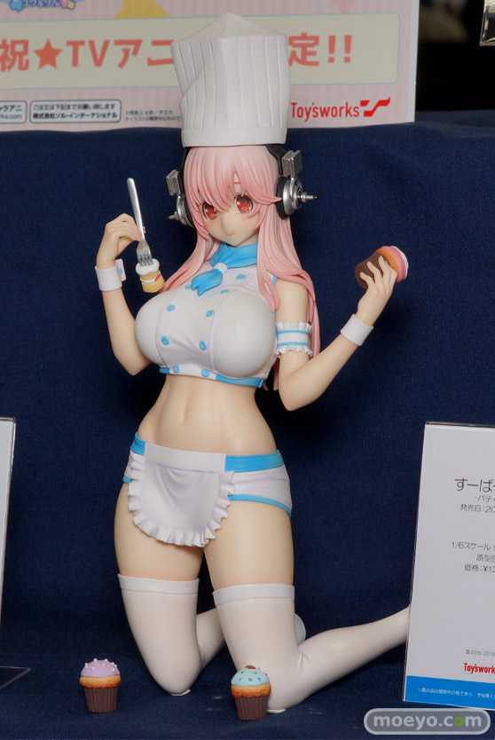 すーぱーそに子 生フィギュア パティシエVer.03