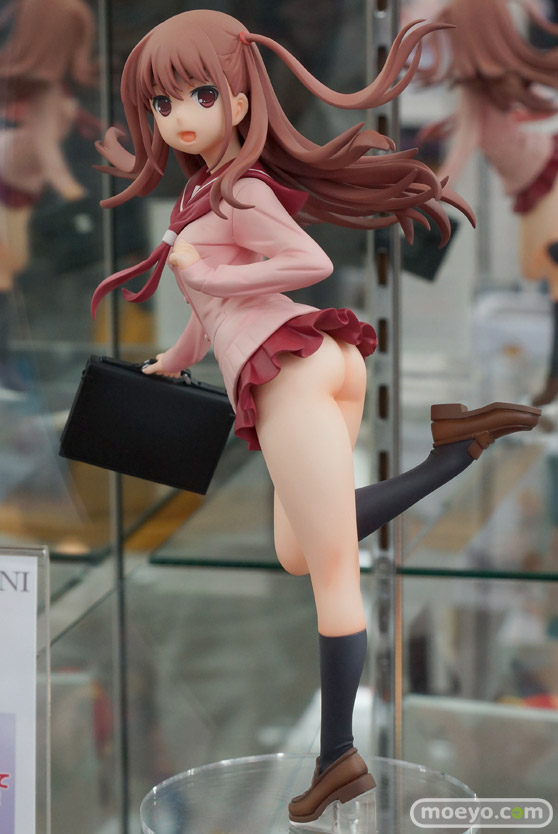 ボークスホビー天国での『咲 -Saki- 全国編』 新子憧の展示様子02