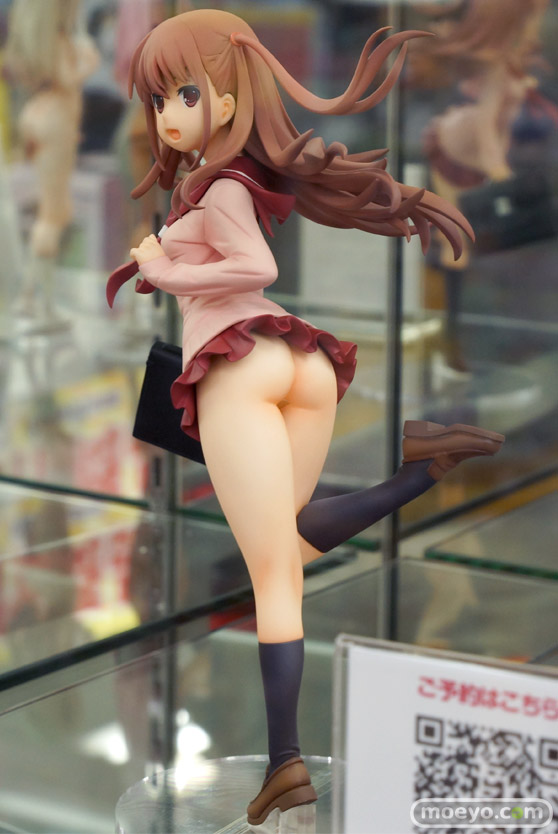 ボークスホビー天国での『咲 -Saki- 全国編』 新子憧の展示様子03