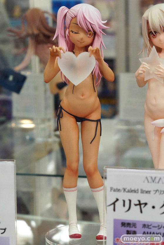 ボークスホビー天国でのFate/Kaleid liner プリズマ☆イリヤ クロエ・フォン・アインツベルンの展示様子02