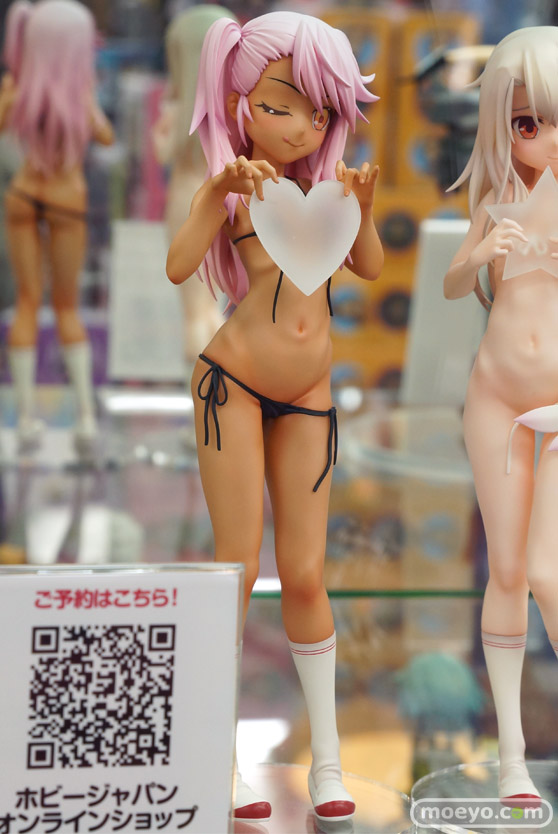 ボークスホビー天国でのFate/Kaleid liner プリズマ☆イリヤ クロエ・フォン・アインツベルンの展示様子03