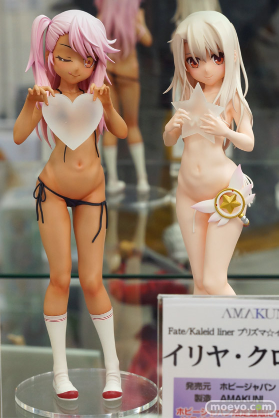 ボークスホビー天国でのFate/Kaleid liner プリズマ☆イリヤ　イリヤスフィール・フォン・アインツベルンの展示様子01