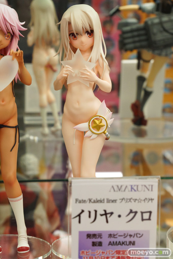ボークスホビー天国でのFate/Kaleid liner プリズマ☆イリヤ　イリヤスフィール・フォン・アインツベルンの展示様子02