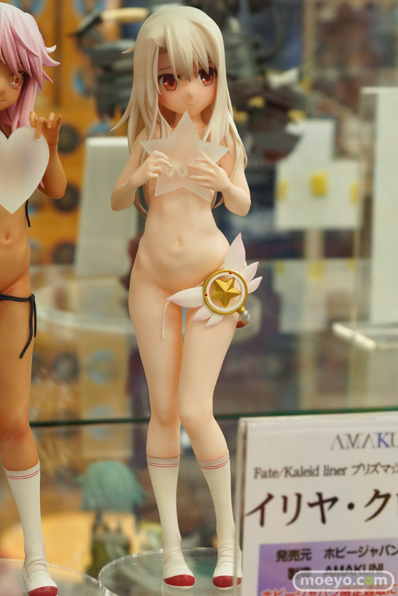 ボークスホビー天国でのFate/Kaleid liner プリズマ☆イリヤ　イリヤスフィール・フォン・アインツベルンの展示様子03
