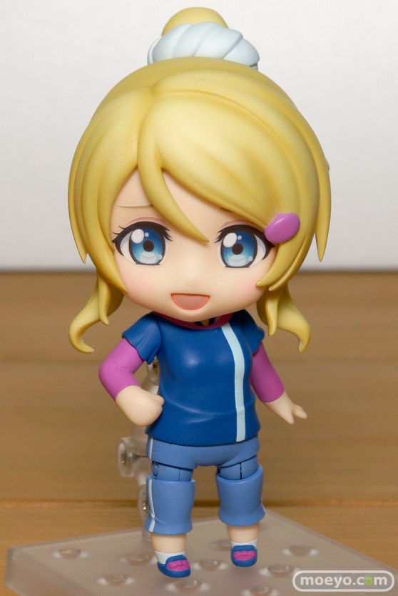 ねんどろいど ラブライブ！ 絢瀬絵里 練習着Ver.のサンプル画像01