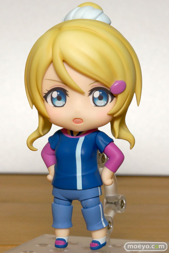 ねんどろいど ラブライブ！ 絢瀬絵里 練習着Ver.のサンプル画像12