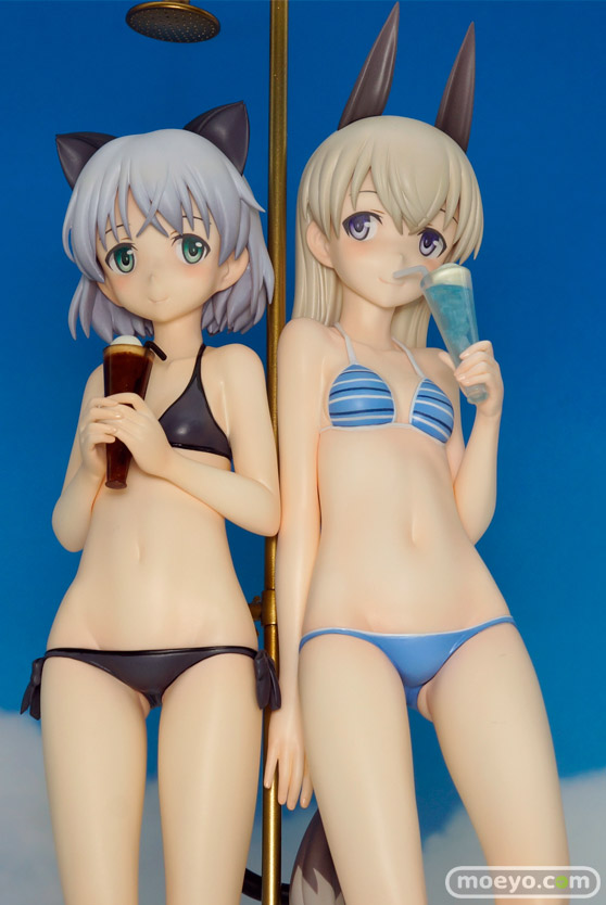 ストライクウィッチーズ2 サーニャ＆エイラ 水着Ver.のサンプル画像07