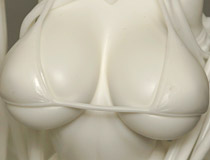 【宮沢展示会36】ヴェルテクス「戦場のヴァルキュリア セルベリア・ブレス -Everlasting Summer-」新作フィギュア無彩色サンプル画像レビュー