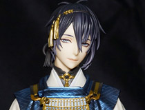 オランジュ・ルージュ「刀剣乱舞-ONLINE- 三日月宗近」新作フィギュア彩色サンプル画像レビュー