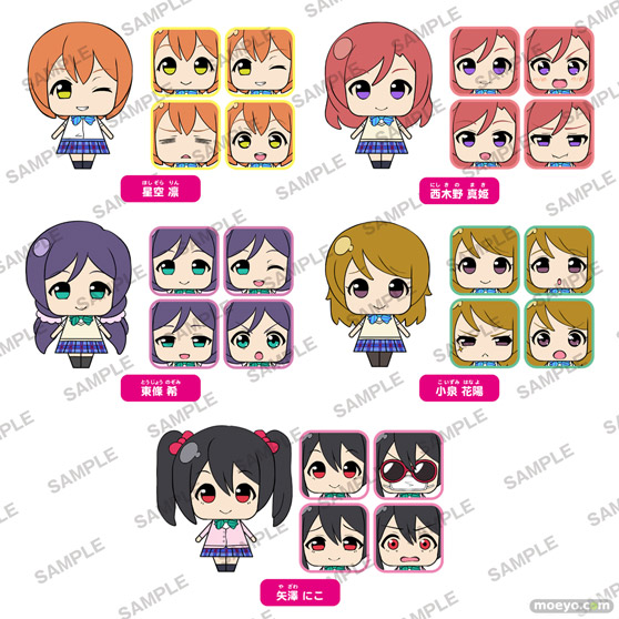 くるころ ラブライブ！ Vol.2のフィギュアサンプル画像03